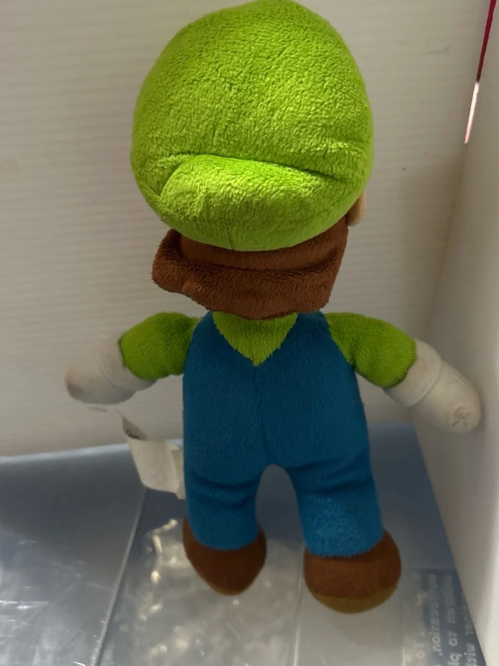 Nintendo Luigi Plush - Green, Blue, Brown, White