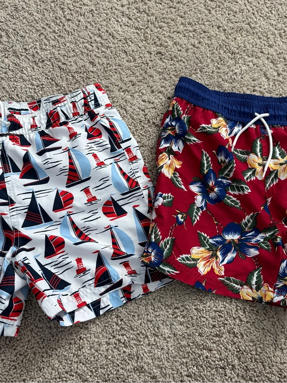 Janie and Jack Swim Shorts size 8