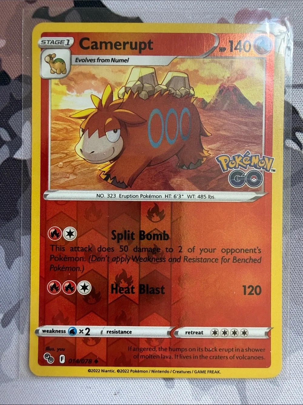 Pokemon 014 add sleeves