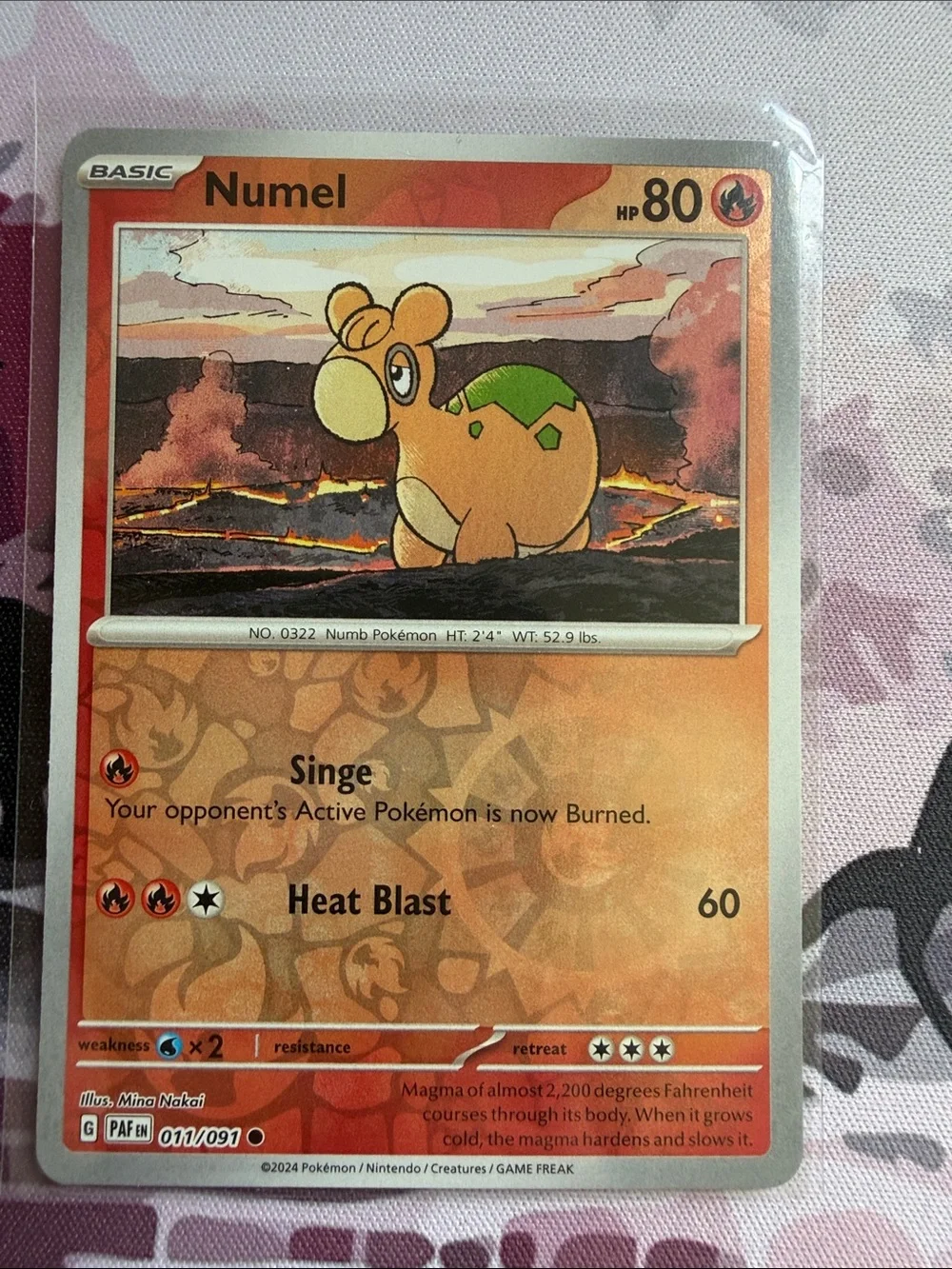 Pokemon pokédex favorites