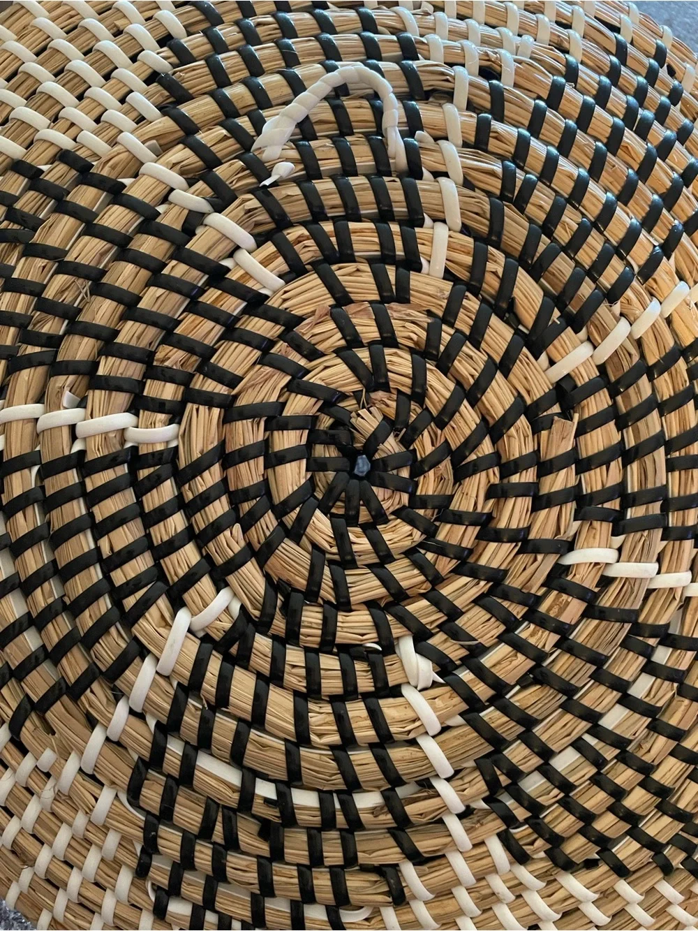 N/A decor basket drop