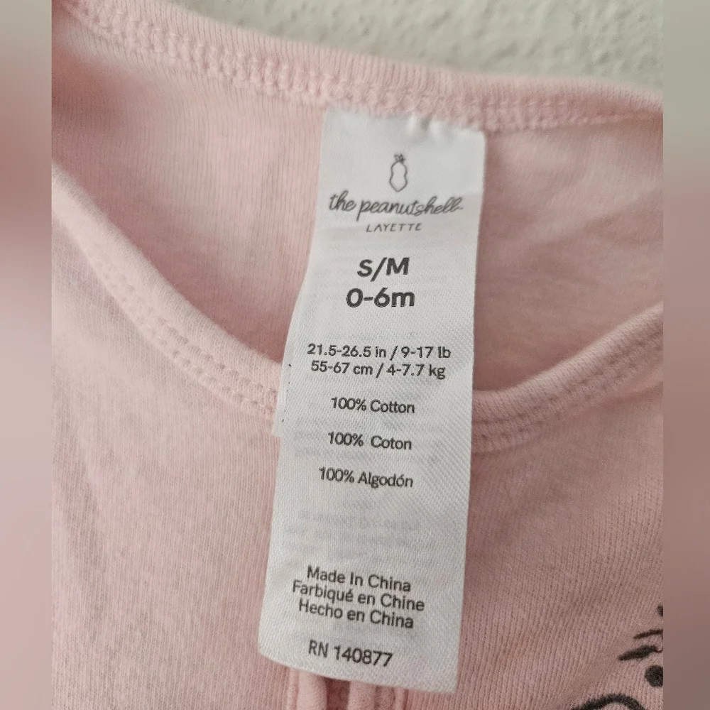 The Peanutshell peanutshell layette