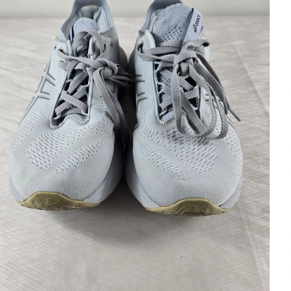 Asics Gel-Nimbus 25 Grey Running Shoes 1012B356 Womens Size 9