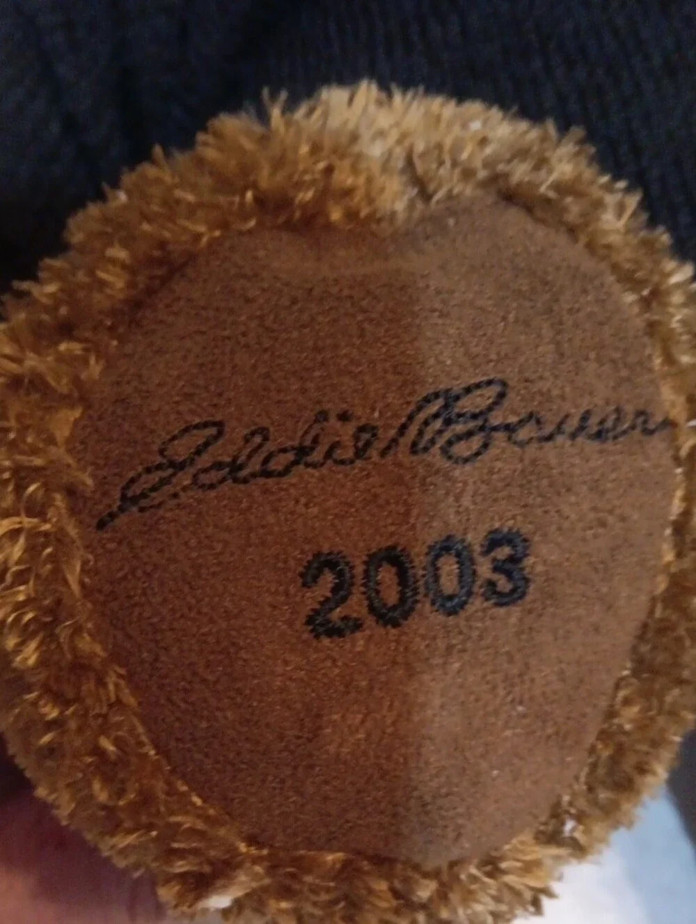 Eddie Bauer soft brown