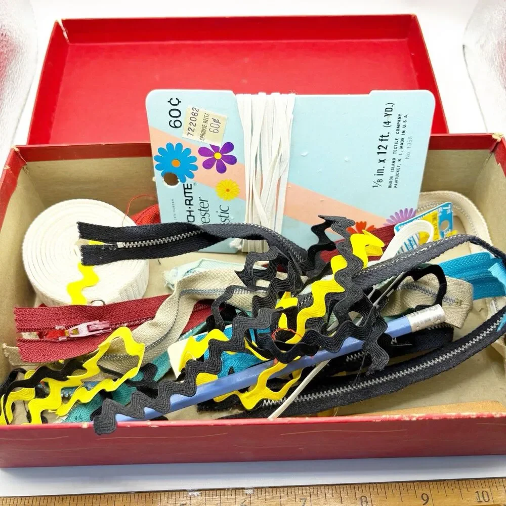 Old Spice Box No 3317 Ship Recovery 1784 Grand Turk 1786 Sewing Notions EMPTY