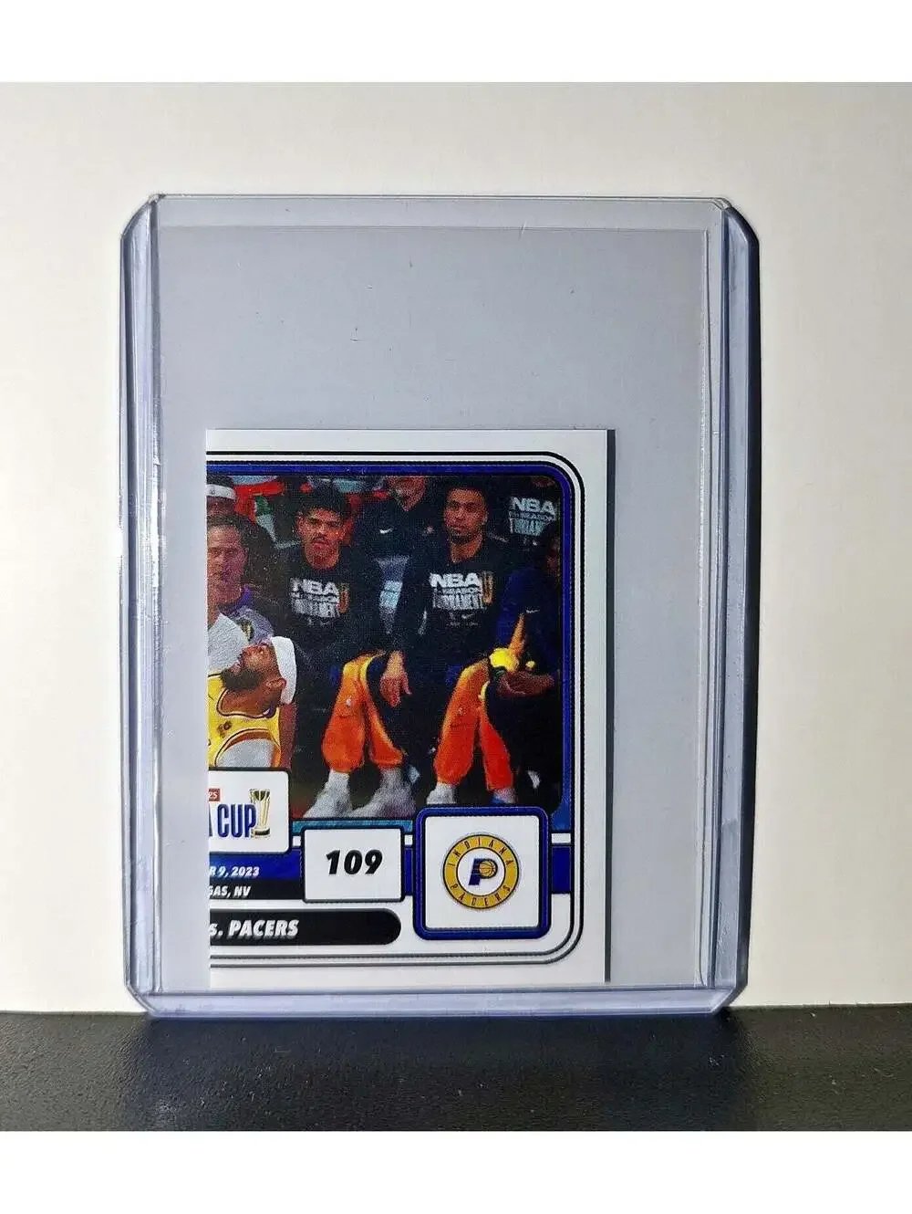 2023-24 NBA CUP Game 1 2024-25 Panini NBA #3 Sticker Card