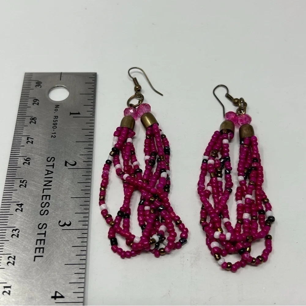 N/A pink long