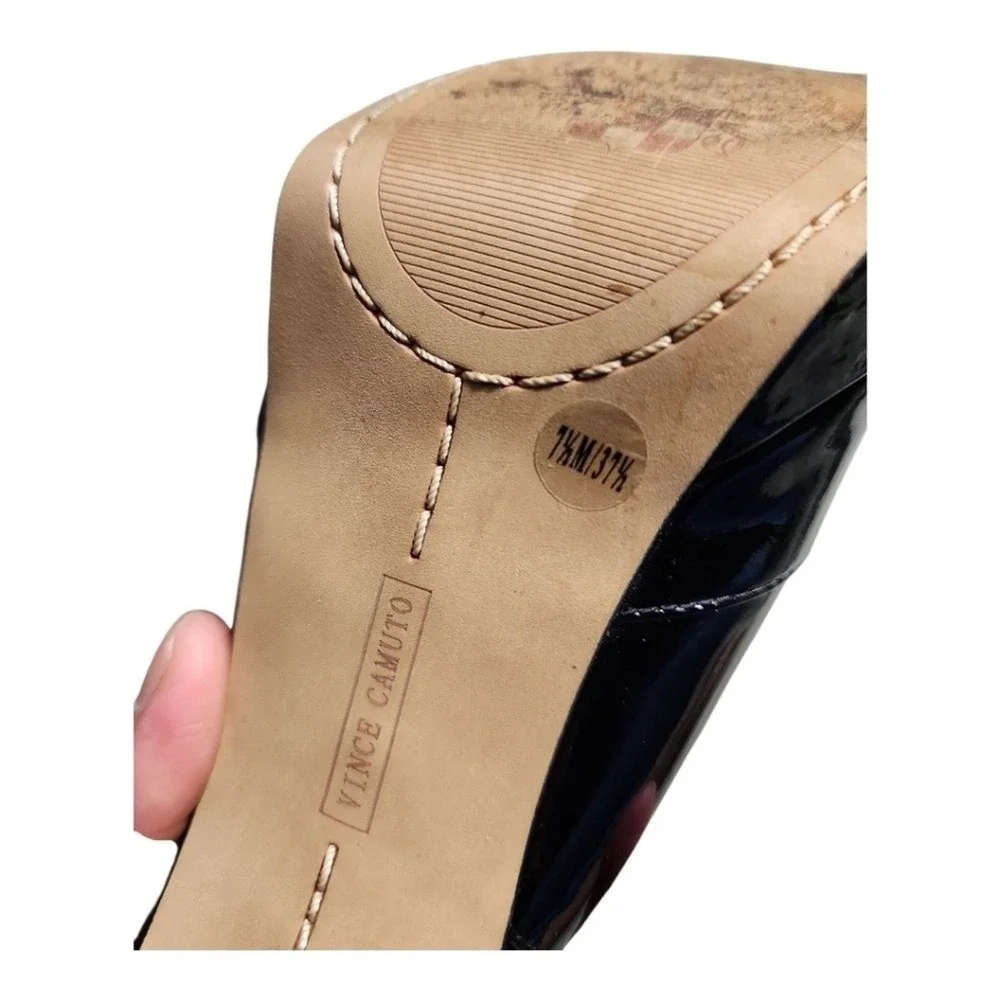Vince Camuto patent designer toe