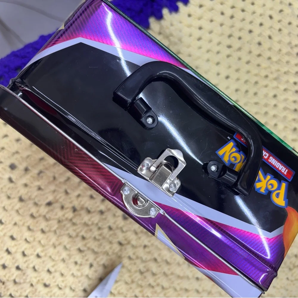 Pokemon colorful tin