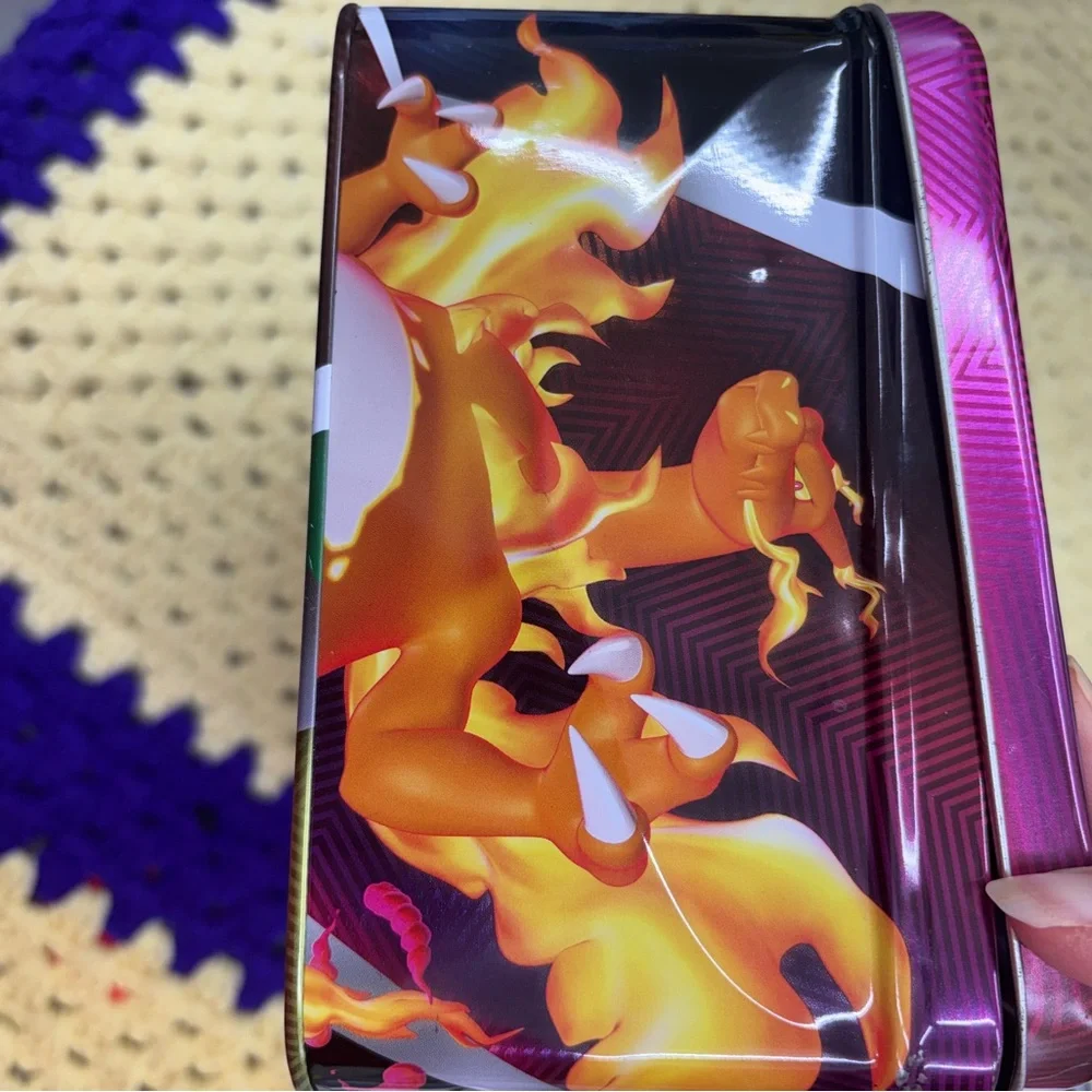 Pokemon colorful tin