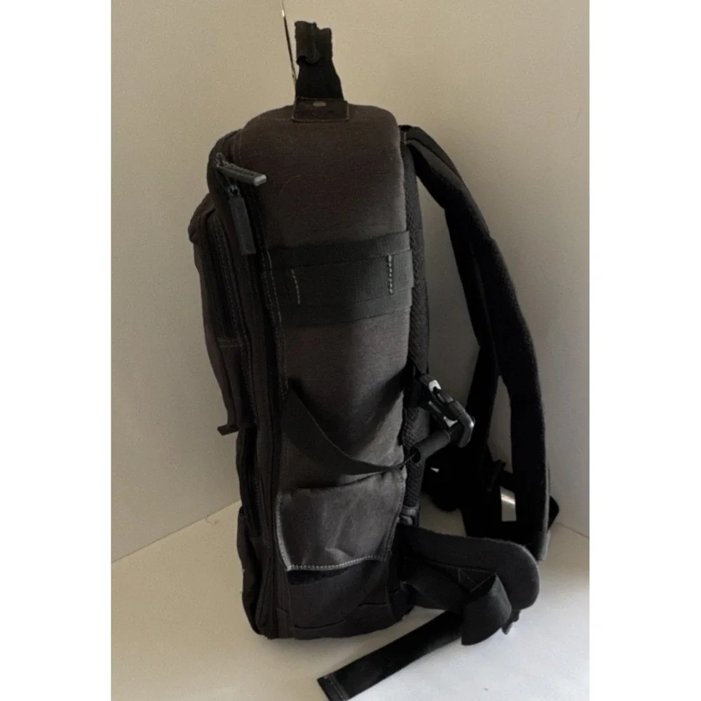 ProMaster Black Nylon Padded Camera Backpack with Accessory Compartments