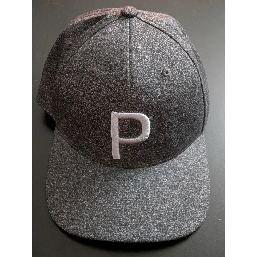 Puma‎ Golf Tour Exclusive Golf Hat Heathered Gray OSFM