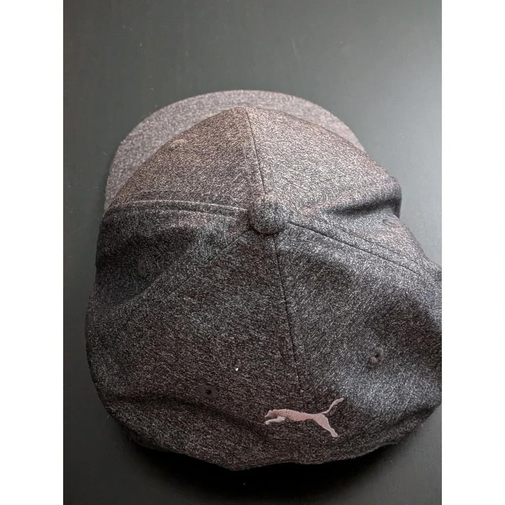 Puma‎ Golf Tour Exclusive Golf Hat Heathered Gray OSFM