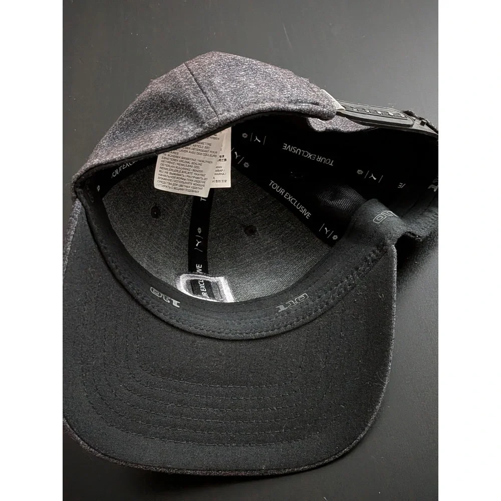 Puma‎ Golf Tour Exclusive Golf Hat Heathered Gray OSFM