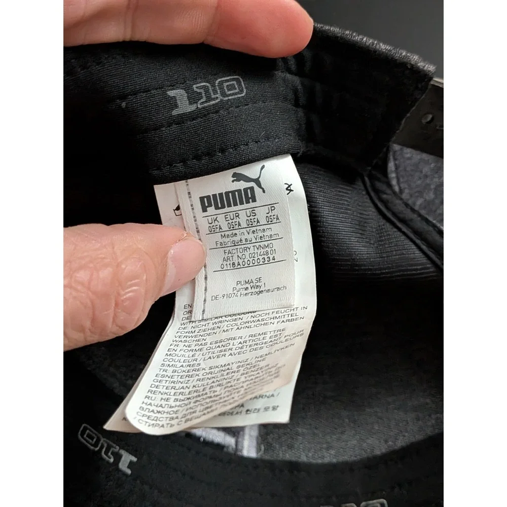 Puma‎ Golf Tour Exclusive Golf Hat Heathered Gray OSFM
