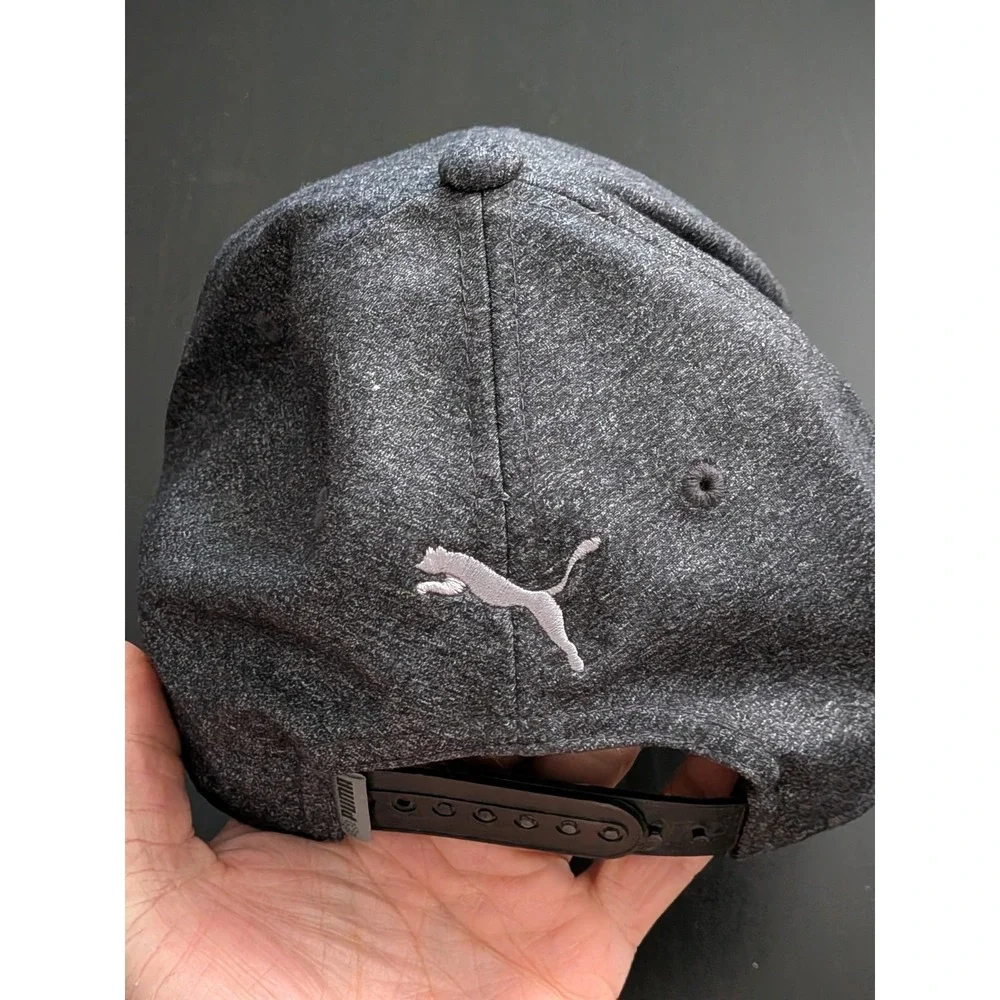 Puma‎ Golf Tour Exclusive Golf Hat Heathered Gray OSFM