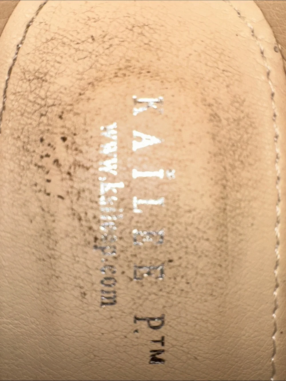 Kailee P soft place cushioned