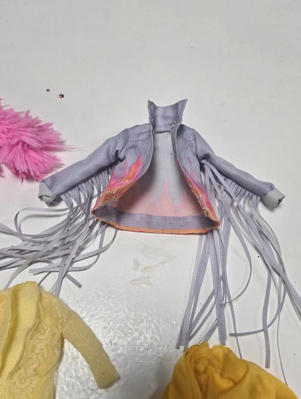 Unbranded 11 Assorted Doll Clothing For Barbie Dolls Cardigans Jackets Purses