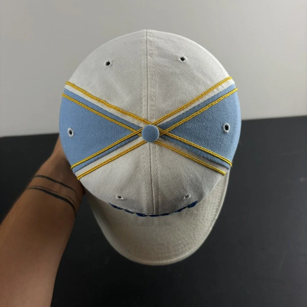 Vintage Carmelo Anthony Denver Nuggets 15 New Era 59FIFTY Fitted Hat White 7 1/2