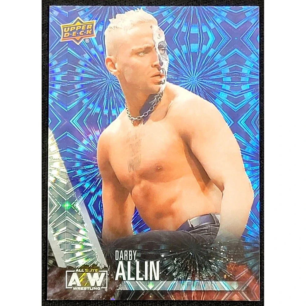 2021 UPPER‎ DECK AEW DARBY ALLIN PYRO