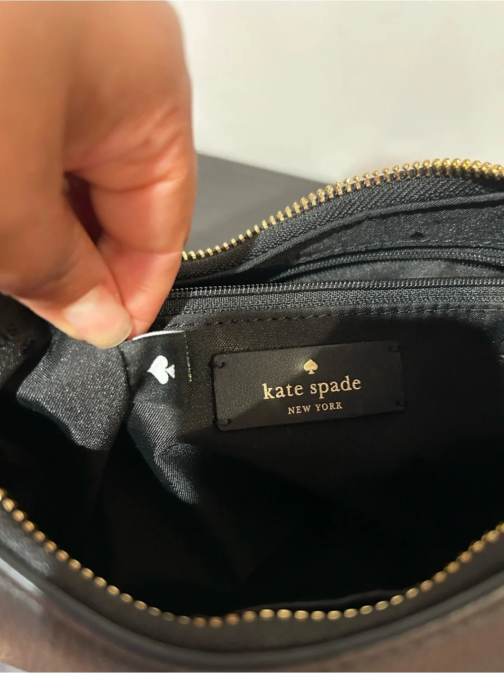 Kate Spade Kayla Crescent Shoulder Bag EUC