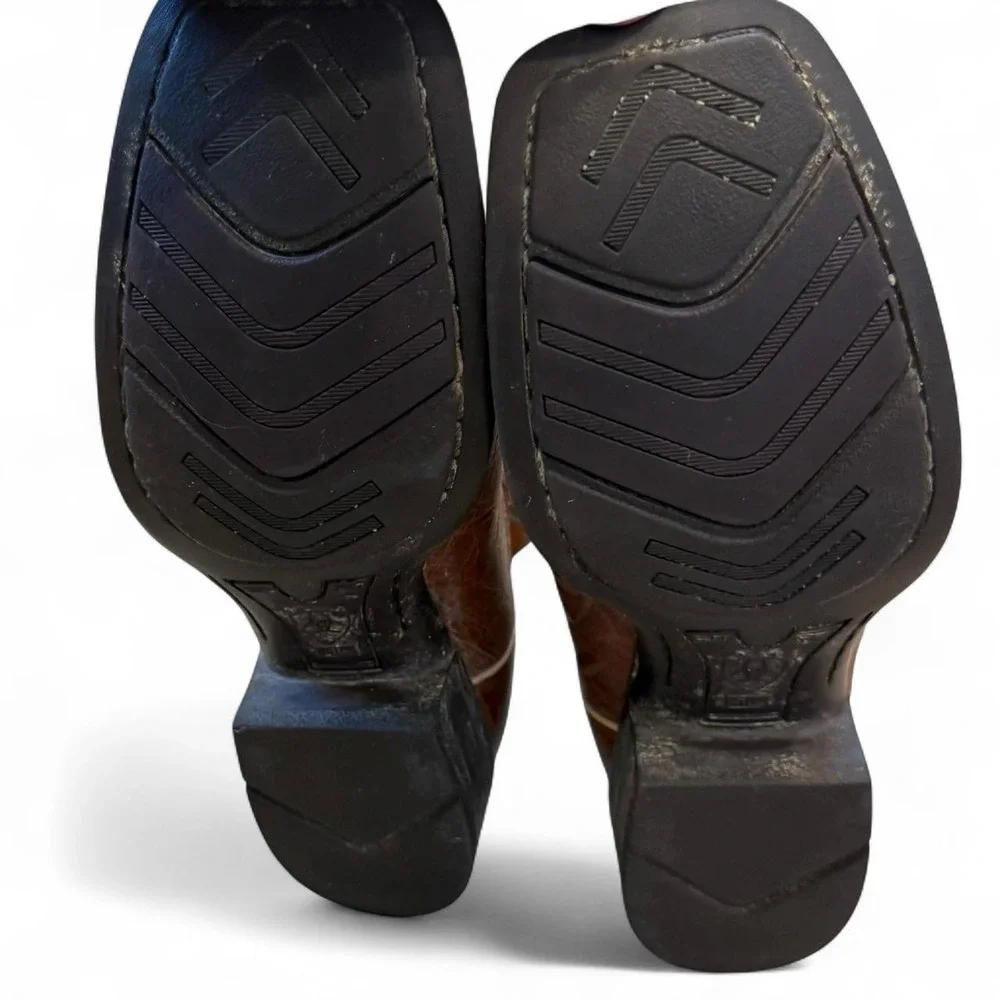 Ariat blue embroidered