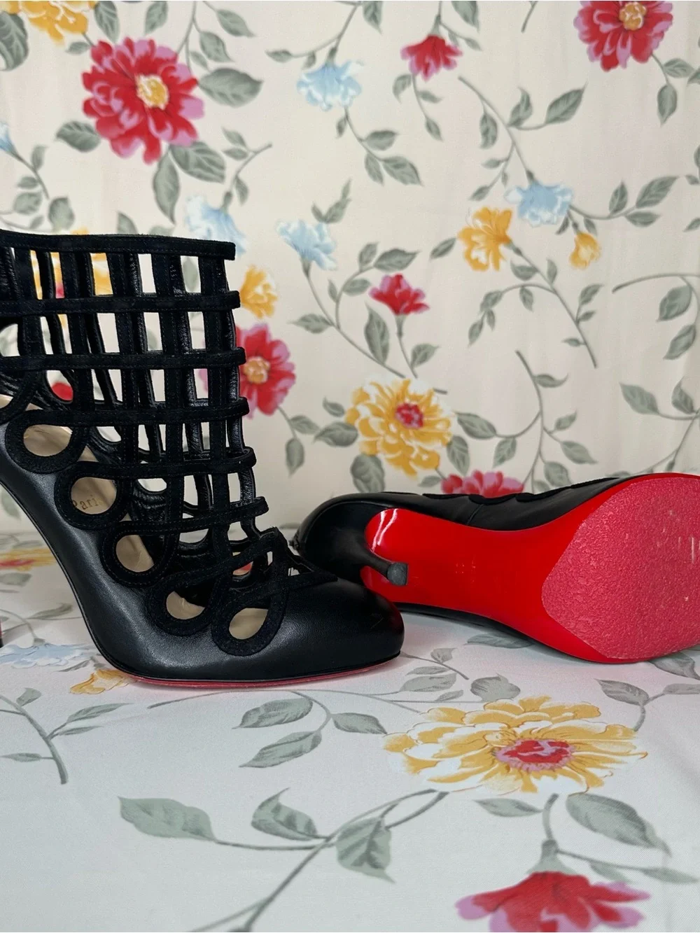 Christian Louboutin striking cage