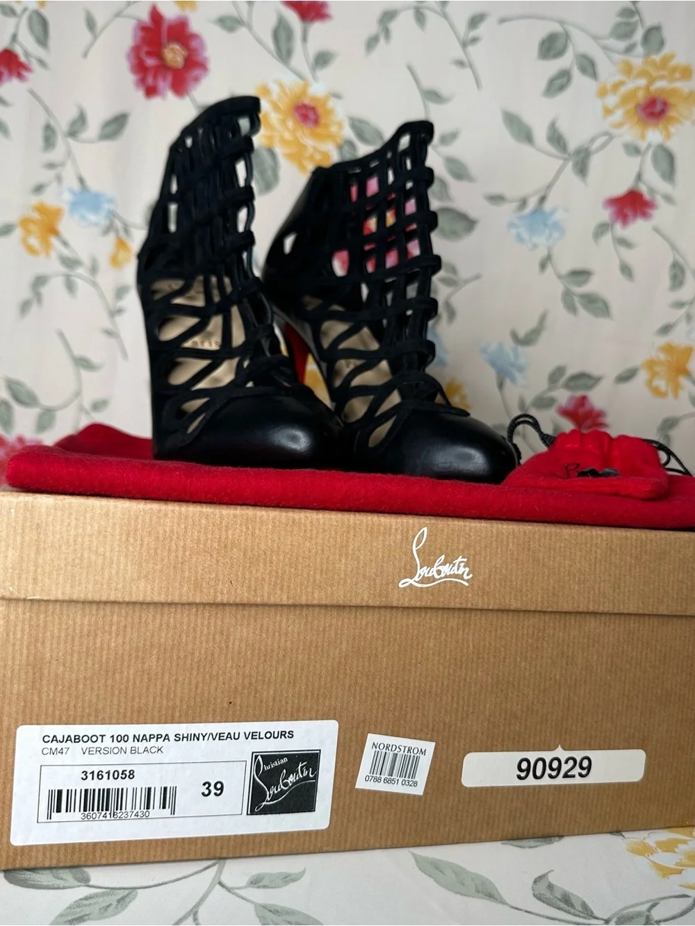 Christian Louboutin striking cage