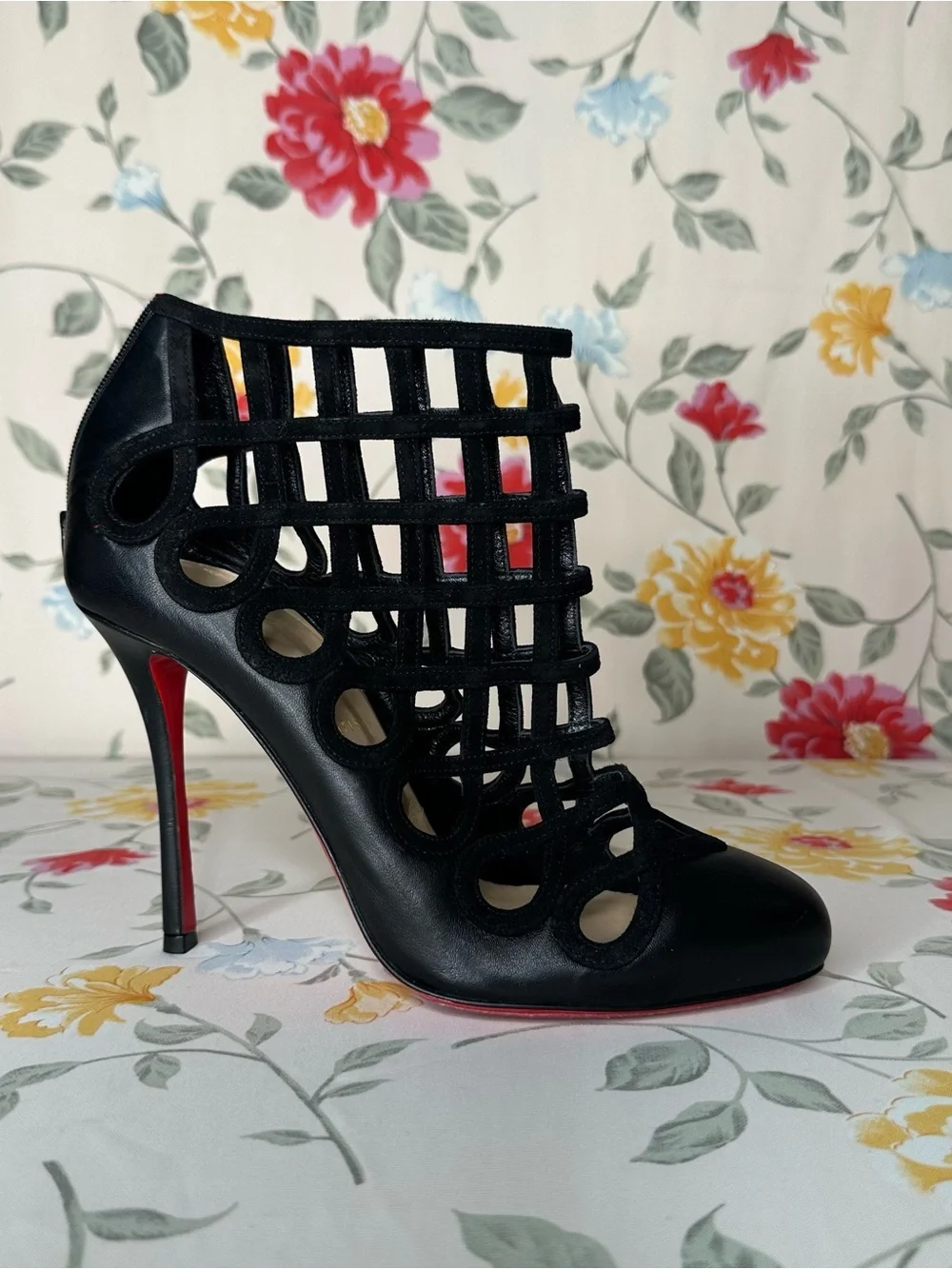 Christian Louboutin striking cage