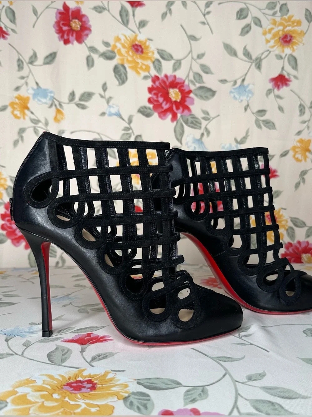 Christian Louboutin striking cage