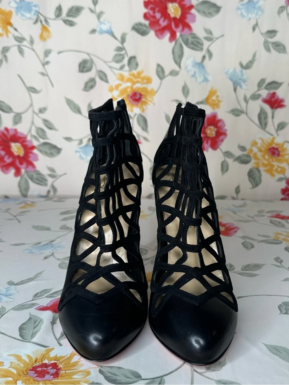 Christian Louboutin striking cage
