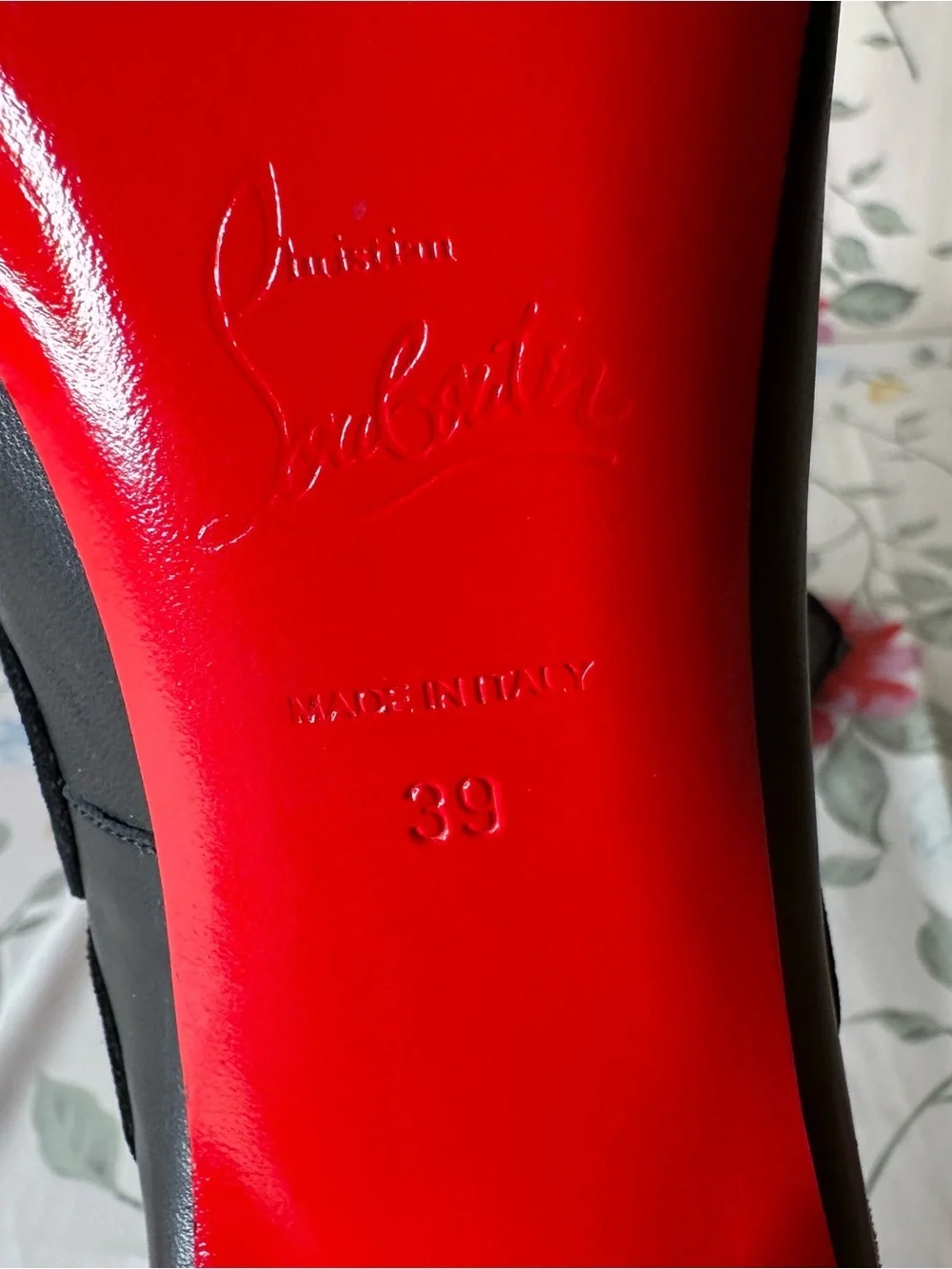 Christian Louboutin striking cage
