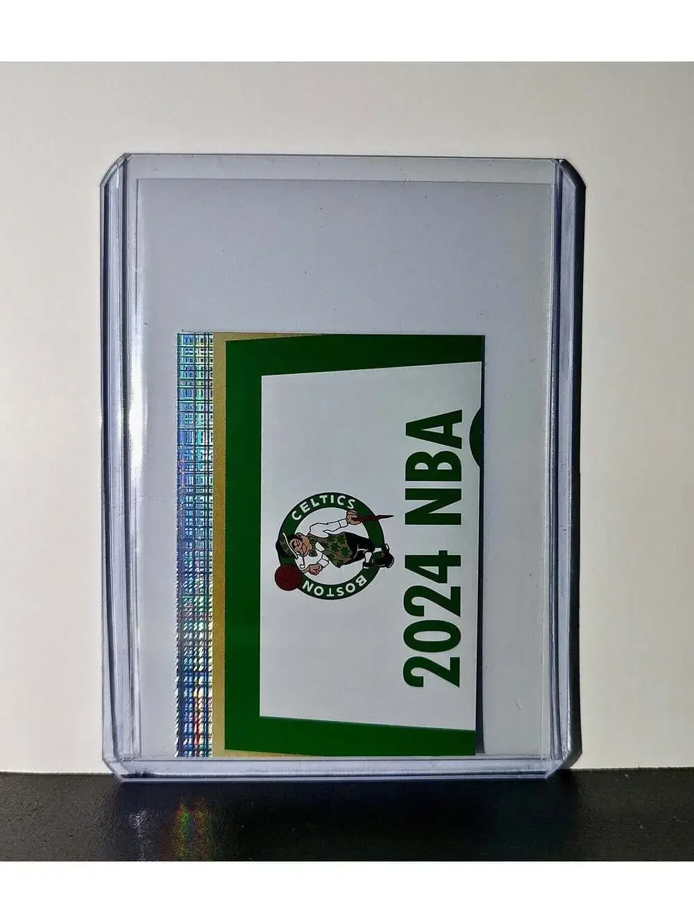 2023-24 NBA Champions 2024-25 Panini NBA #24 Sticker Card