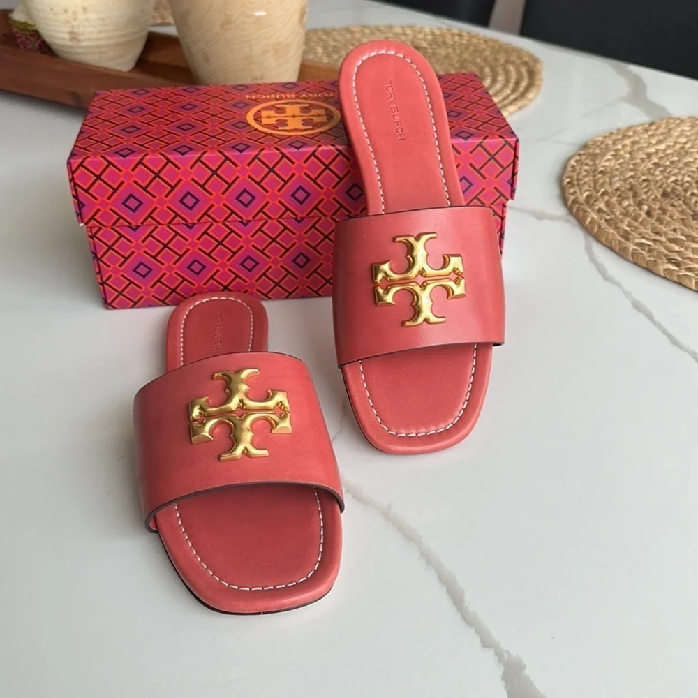 Tory Burch touch leather these