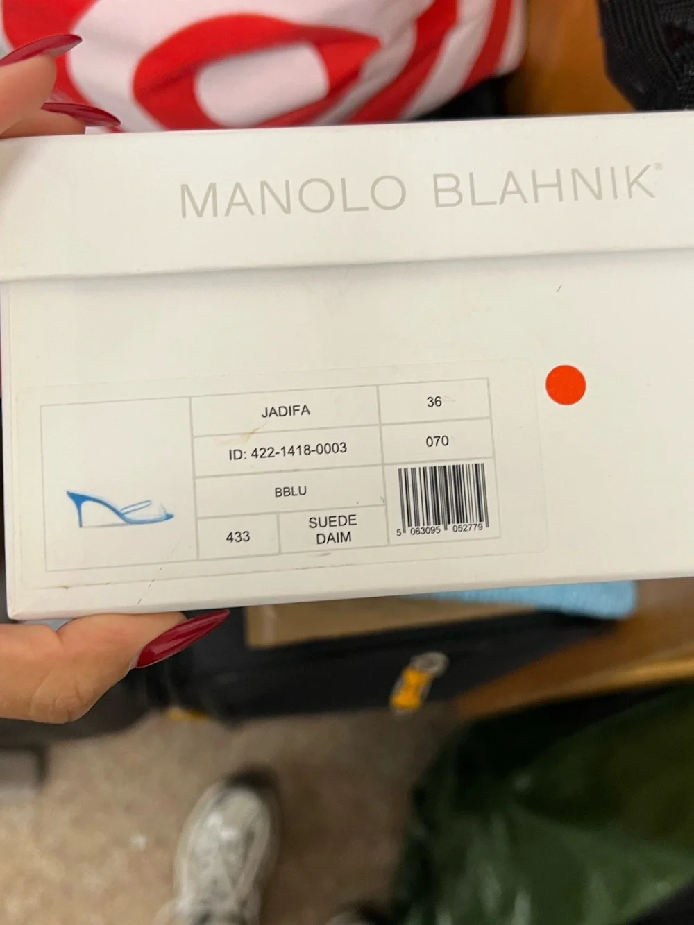 Manolo Blahnik size blahnik
