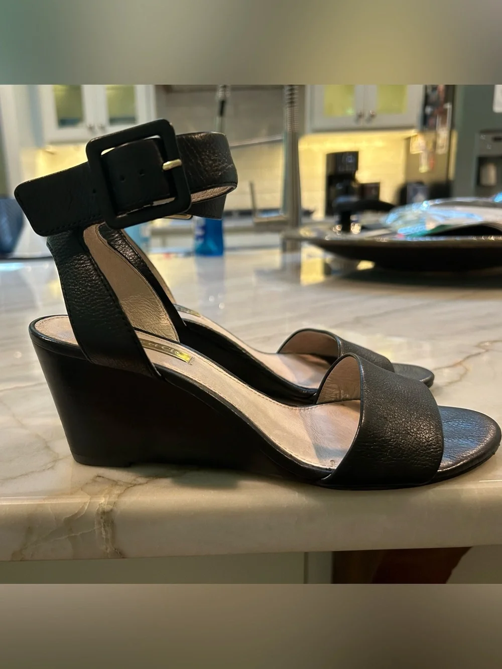 Women’s 4 Pair Shoe Bundle - Peep Toe Stiletto, Strappy Sandal, 2 Pair Sneakers
