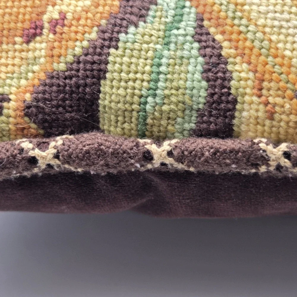 N/A vintage needlepoint
