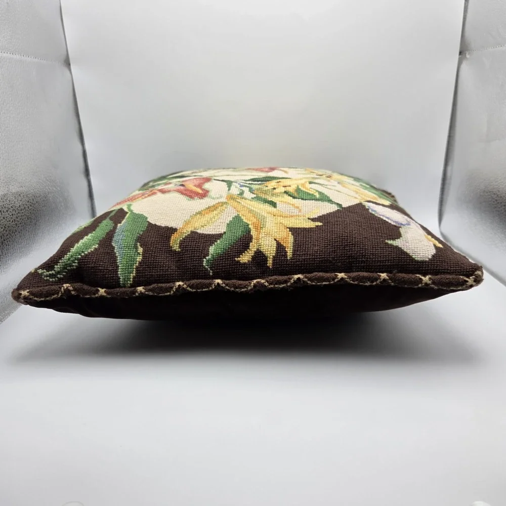 N/A vintage needlepoint