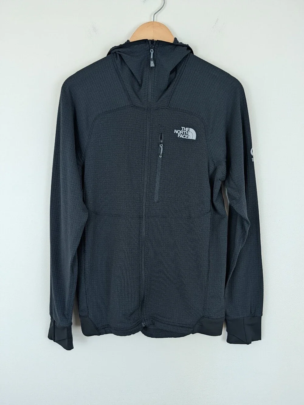 The North Face Summit L2 Proprius Grid Fleece Hoodie - Black