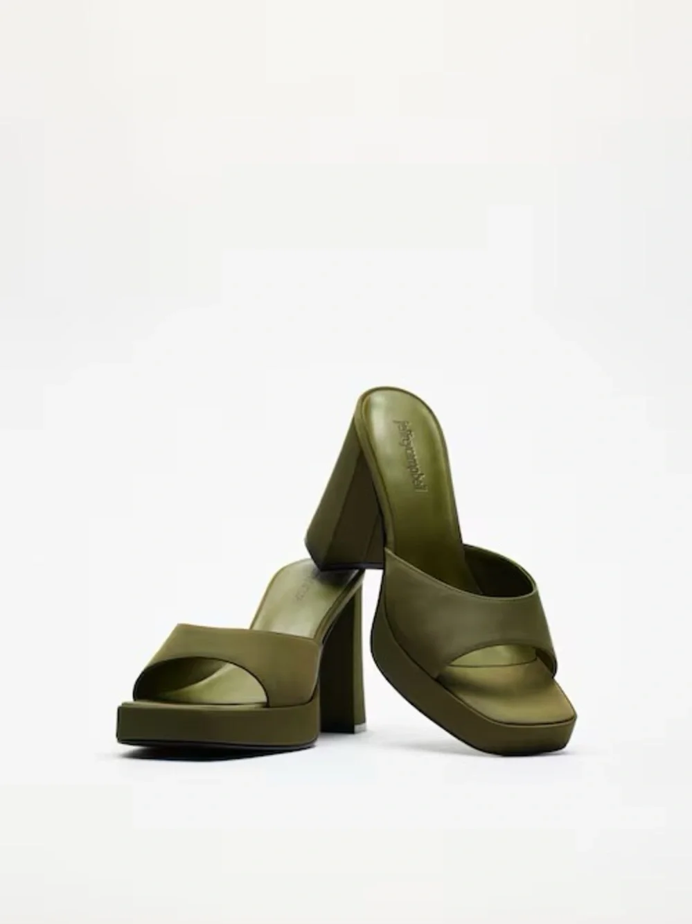 Jeffrey Campbell Olive Platform