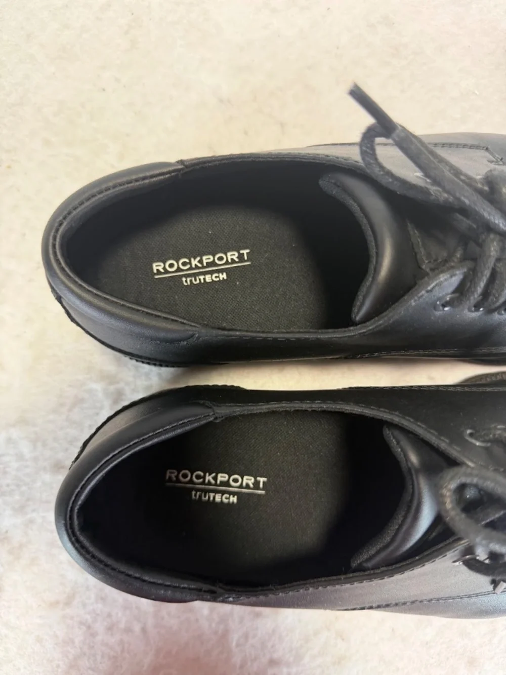 Rockport black never