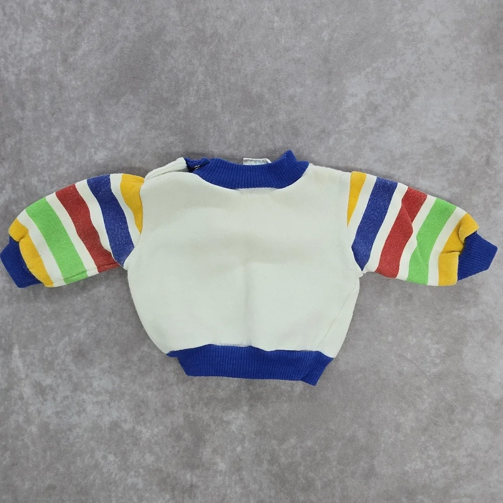 Les Kids Vintage School Bus Printed Sweatshirt