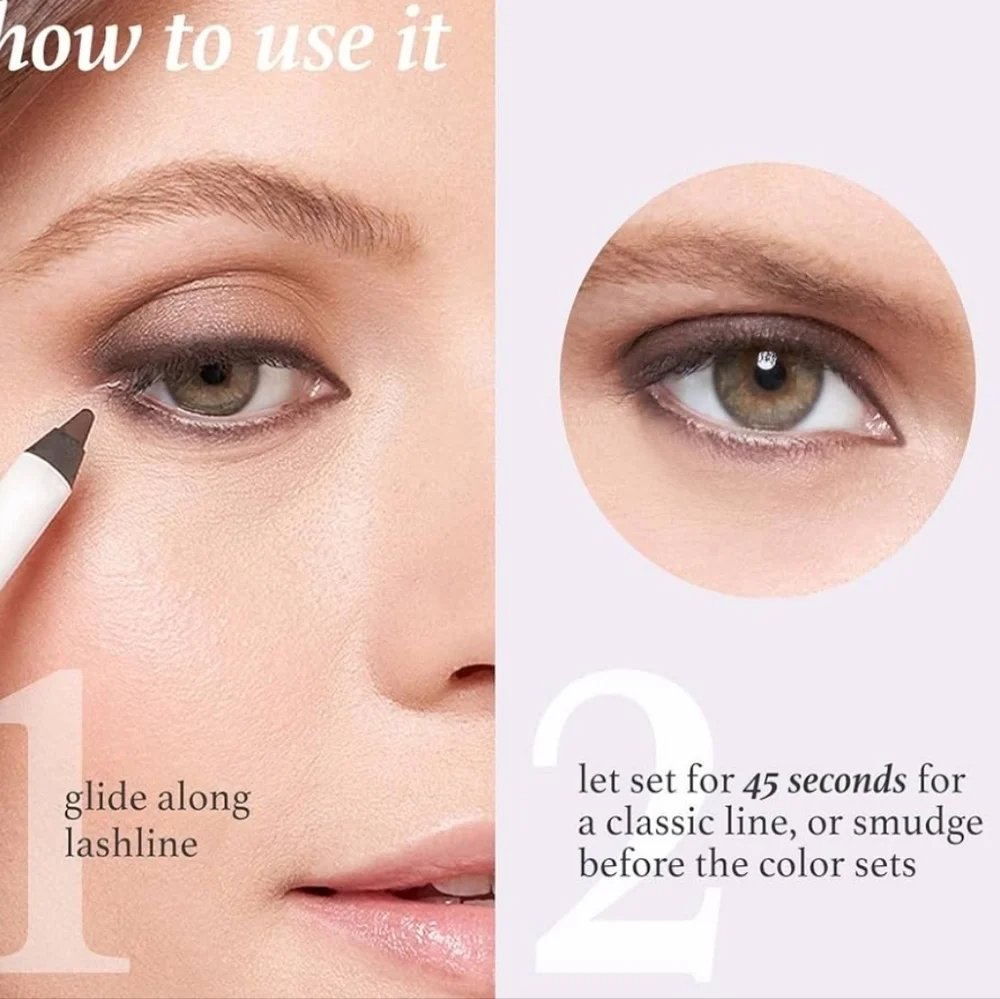 Julep When Pencil Met Gel Sharpenable All Day Eyeliner: Gilded Gold Shimmer, NIB