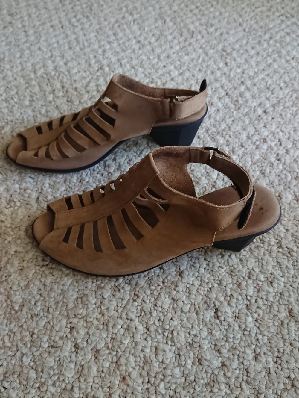 Arche slingback enexor rubber