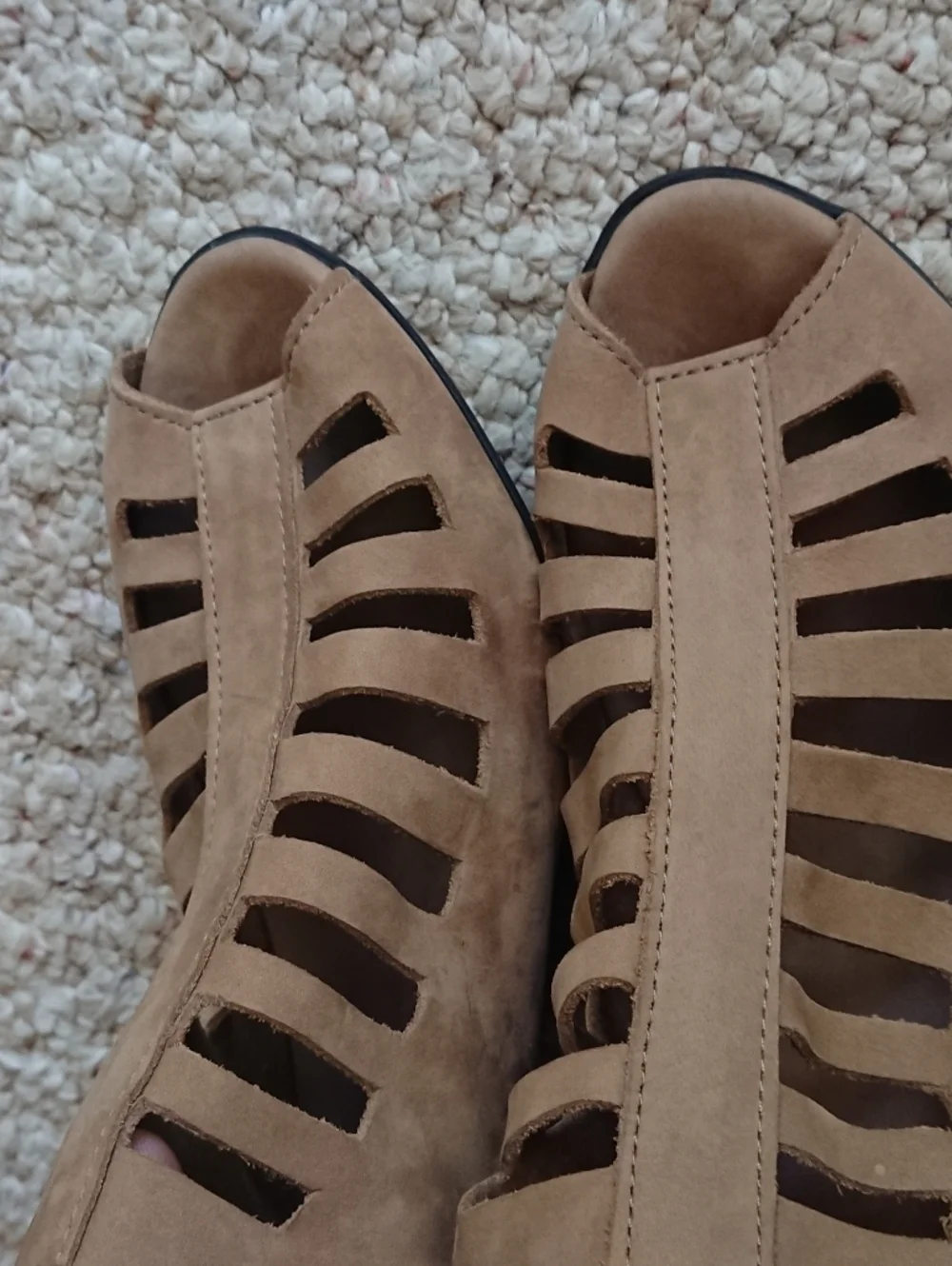 Arche out sandals geometric