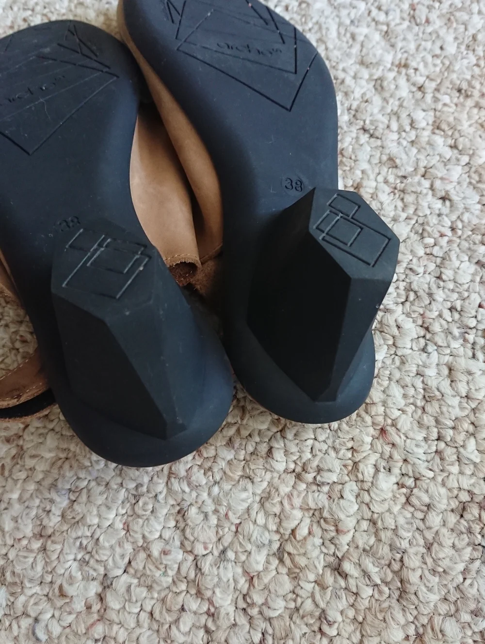 Arche chop soft heels