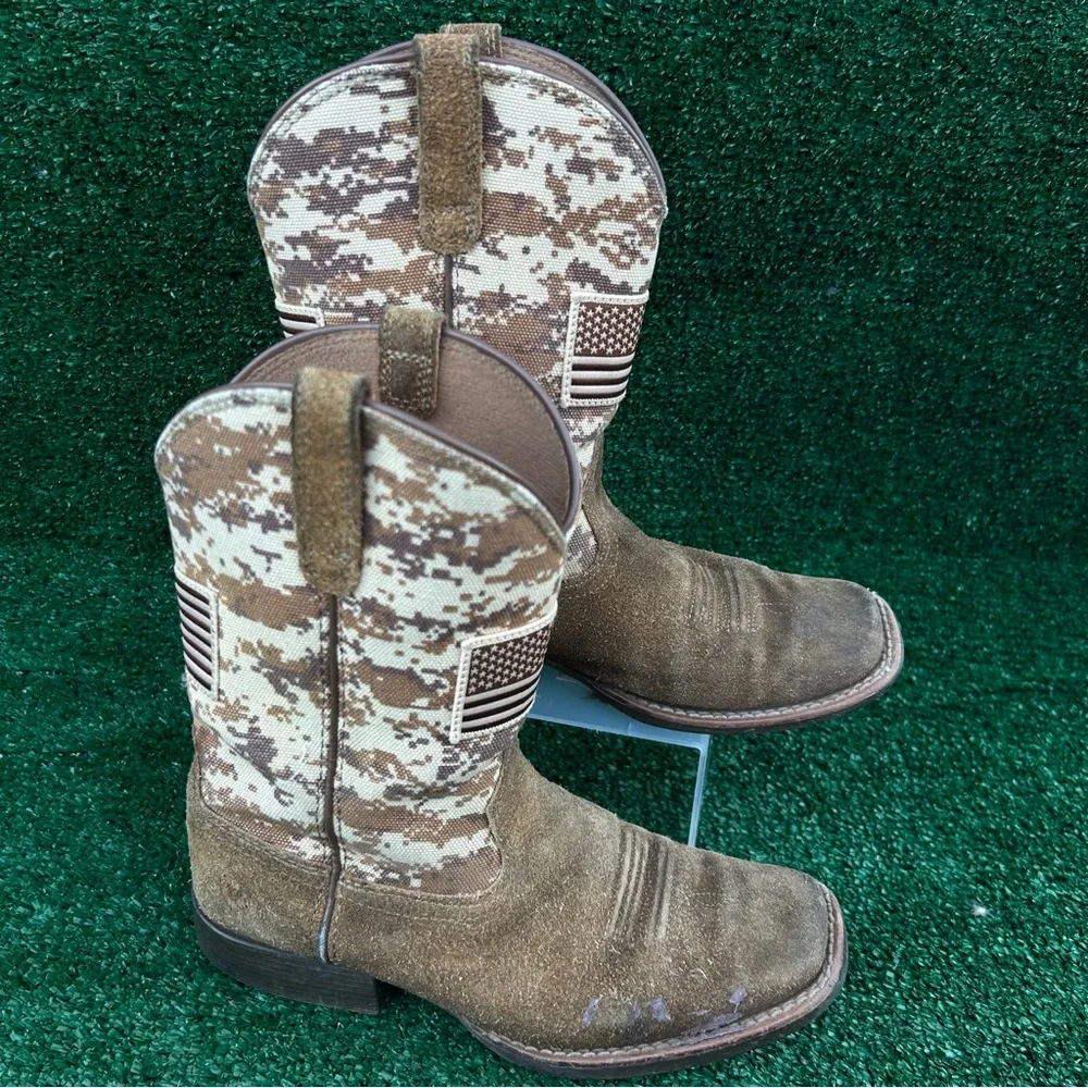 Ariat western boots
