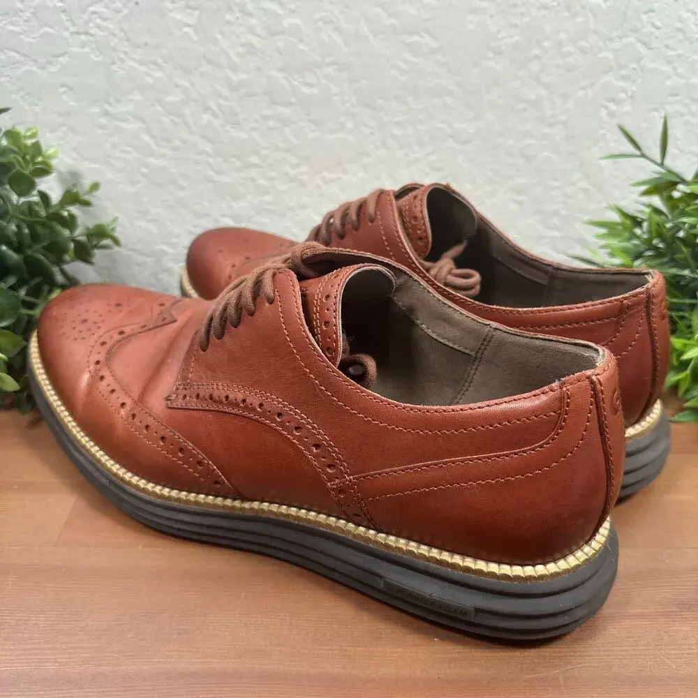 Cole Haan men brown