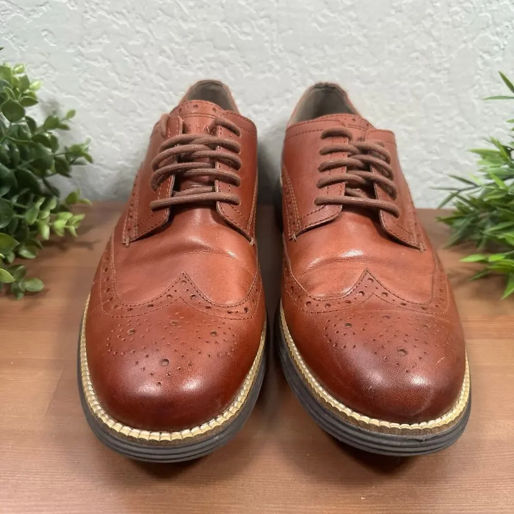 Cole Haan preowned wingtip good
