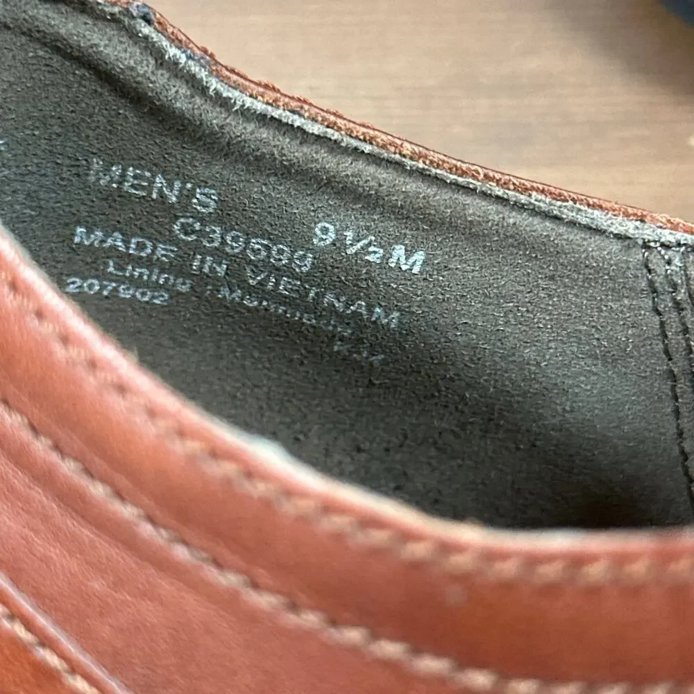 Cole Haan brown size wingtip